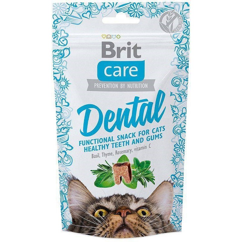 BRIT Care Cat Snack Dental - przysmak dla kota - 50 g