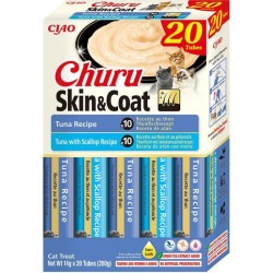INABA CAT CHURU SKIN & COAT...