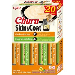 INABA CAT CHURU SKIN & COAT...