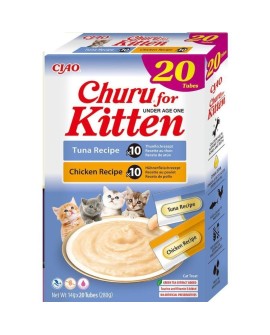 INABA CAT CHURU KITTEN VARIETY przysmak dla kota 20x14g (280g)