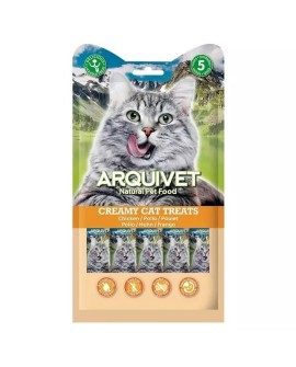 ARQUIVET Krem z kurczaka 5X14 g