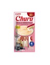 INABA CAT CHURU SENIOR TUNA WITH SALMON 4x14g (56g)