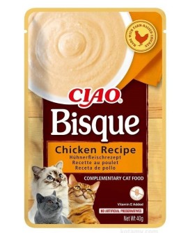 INABA CAT CIAO BISQUE CHICKEN 40g