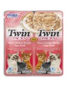 INABA CAT TWIN TUNA & CHICKEN 2x40g