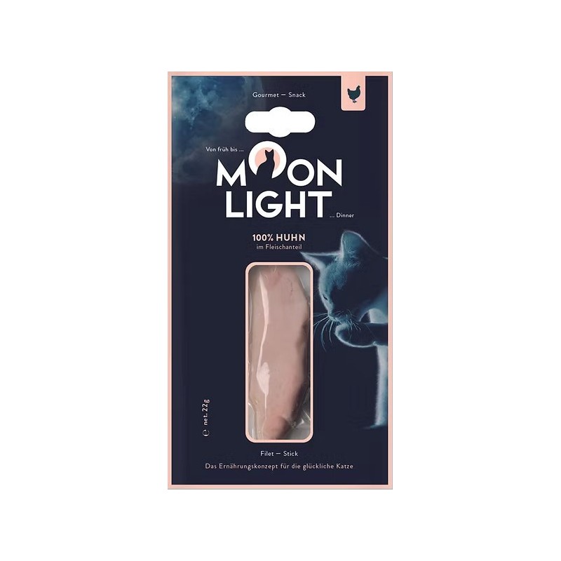 Moonlight Filet z Kurczaka-przysmaki dla kota 22 g