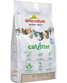 Almo Nature Cat Litter Naturalny żwirek dla kota - 4,54 kg