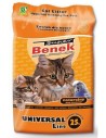 CERTECH Super Benek Uniwersalny Naturalny - żwirek dla kota zbrylający 25l (WYPRZEDAŻ)