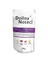 DOLINA NOTECI Premium bogata w królika z żurawiną - mokra karma dla psa - 150g