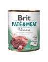 BRIT PATE&MEAT VENISON 800g
