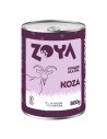 ZOYA Koza – puszka - Karma mokra dla psów - 800g