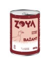 ZOYA Bażant – puszka - Karma mokra dla psów - 800g