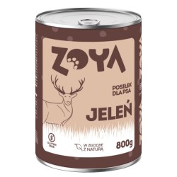 ZOYA Jeleń – puszka - Karma...