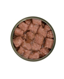 Tuf Tuf kawałki mięsne z drobiem dla psa puszka 415g