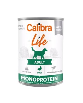 CALIBRA Life Monoprotein Duck & Rice dla psa 400g