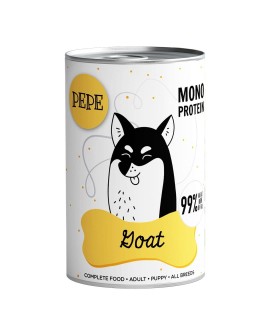 Paka Zwierzaka Pepe Goat 99% koza 400g