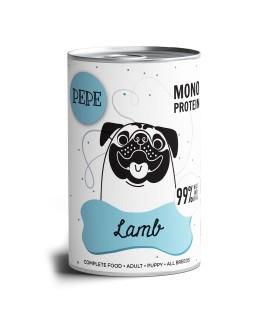 Paka Zwierzaka Pepe Lamb 99% jagnięcina 400g