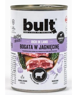 BULT Puszka bogata w jagnięcinę 400g