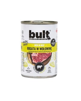BULT mielonka bogata w wołowinę puszka dla psa 400g