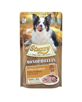 STUZZY Pouch Grain Free Monoprotein FRESH Kurczak 150g
