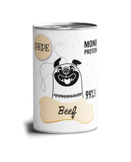 Paka Zwierzaka Pepe Beef 99% wołowina 400g