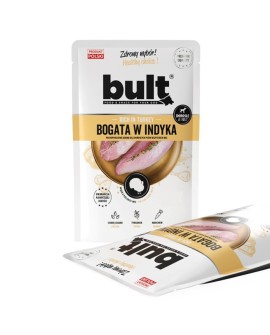 BULT mielonka bogata w indyka saszetka dla psa 100g