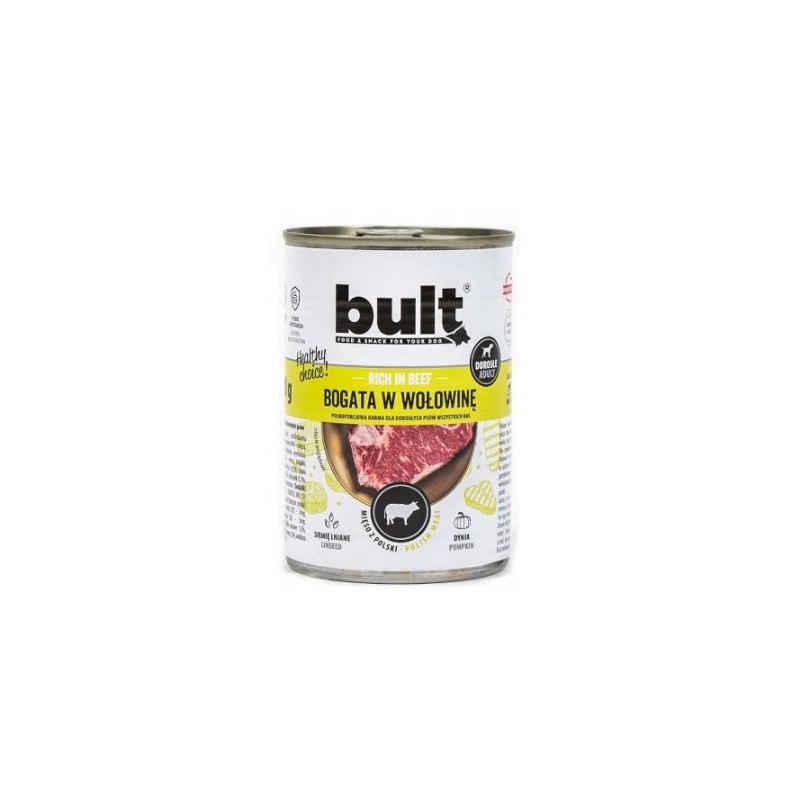 BULT Puszka bogata w wołowinę 800g