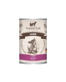 NATURAL TRAIL Jagnięcina karma dla psa 400g