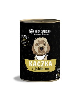 Paka Zwierzaka Seventh Heaven Kaczka z jabłkiem 400g