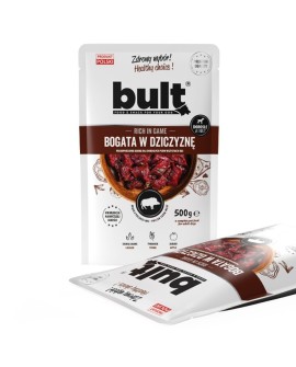 BULT mielonka bogata w dziczyznę saszetka dla psa 500g