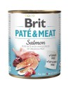 BRIT PATE&MEAT SALMON 800g