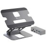 j5create JTS427 Podstawka pod notebooka i tablet Szary 40,6 cm (16")