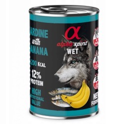 Alpha Spirit sardynka/banan...