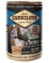 CARNILOVE Into the Wild Salmon&Turkey - mokra karma dla psa - 400 g