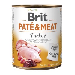BRIT Paté & Meat z Indykiem...