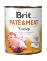 BRIT Paté & Meat z Indykiem - mokra karma dla psa - 800 g