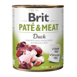 BRIT Paté & Meat z Kaczką -...