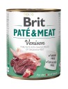 BRIT Paté & Meat z Dziczyzną - mokra karma dla psa - 800 g