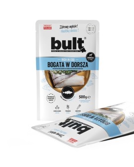 BULT mielonka bogata w dorsza saszetka dla psa 500g
