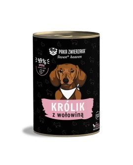 Paka Zwierzaka Seventh Heaven Królik i wołowina 400g