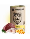 Paka Zwierzaka Królik i dzik z dynią 400g