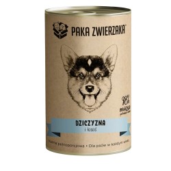 Paka Zwierzaka Dziczyzna i...