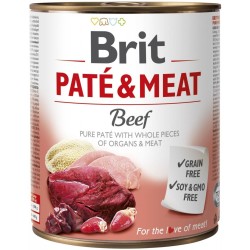 BRIT PATÉ & MEAT z wołowiną...