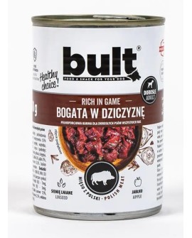 BULT Puszka bogata w dziczyznę 800g