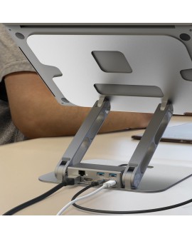 j5create JTS427 Podstawka pod notebooka i tablet Szary 40,6 cm (16")