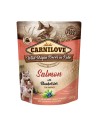 CARNILOVE DOG POUCH SALMON&BLUEBERRIES PUPPIES 300G