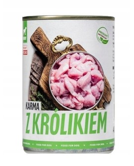 Tuf Tuf Puszka mielonka z królikiem 800g