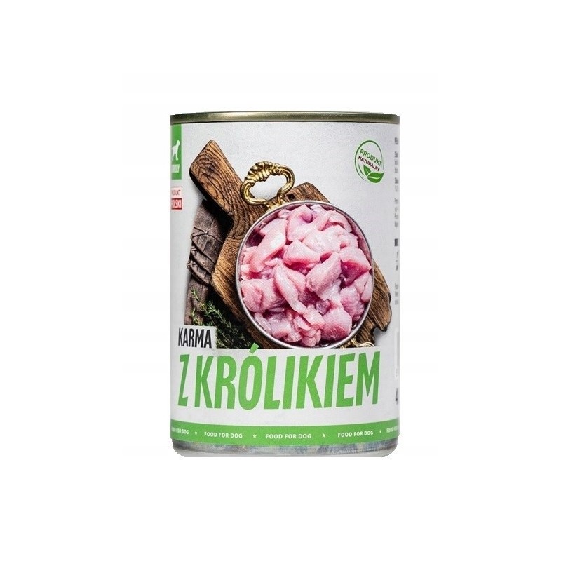 Tuf Tuf Puszka mielonka z królikiem 800g