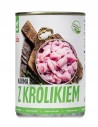 Tuf Tuf Puszka mielonka z królikiem 800g