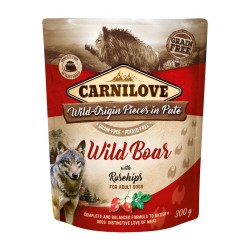 CARNILOVE DOG POUCH WILD...