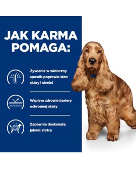 HILL's Prescription Diet Food Sensitivites z/d - sucha karma dla psa - 10 kg